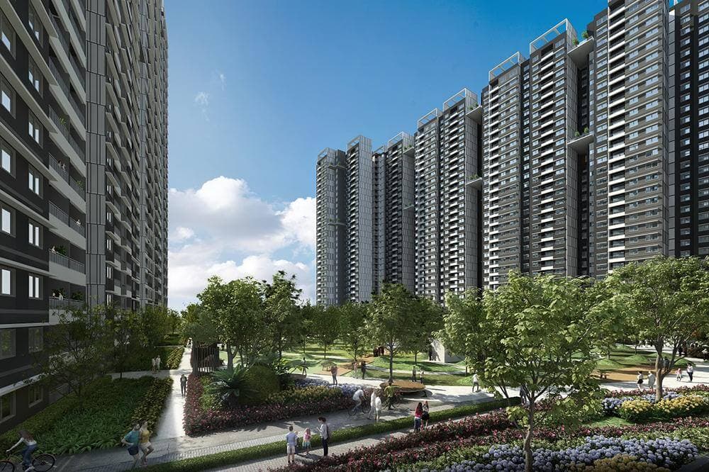 Adarsh Park Height